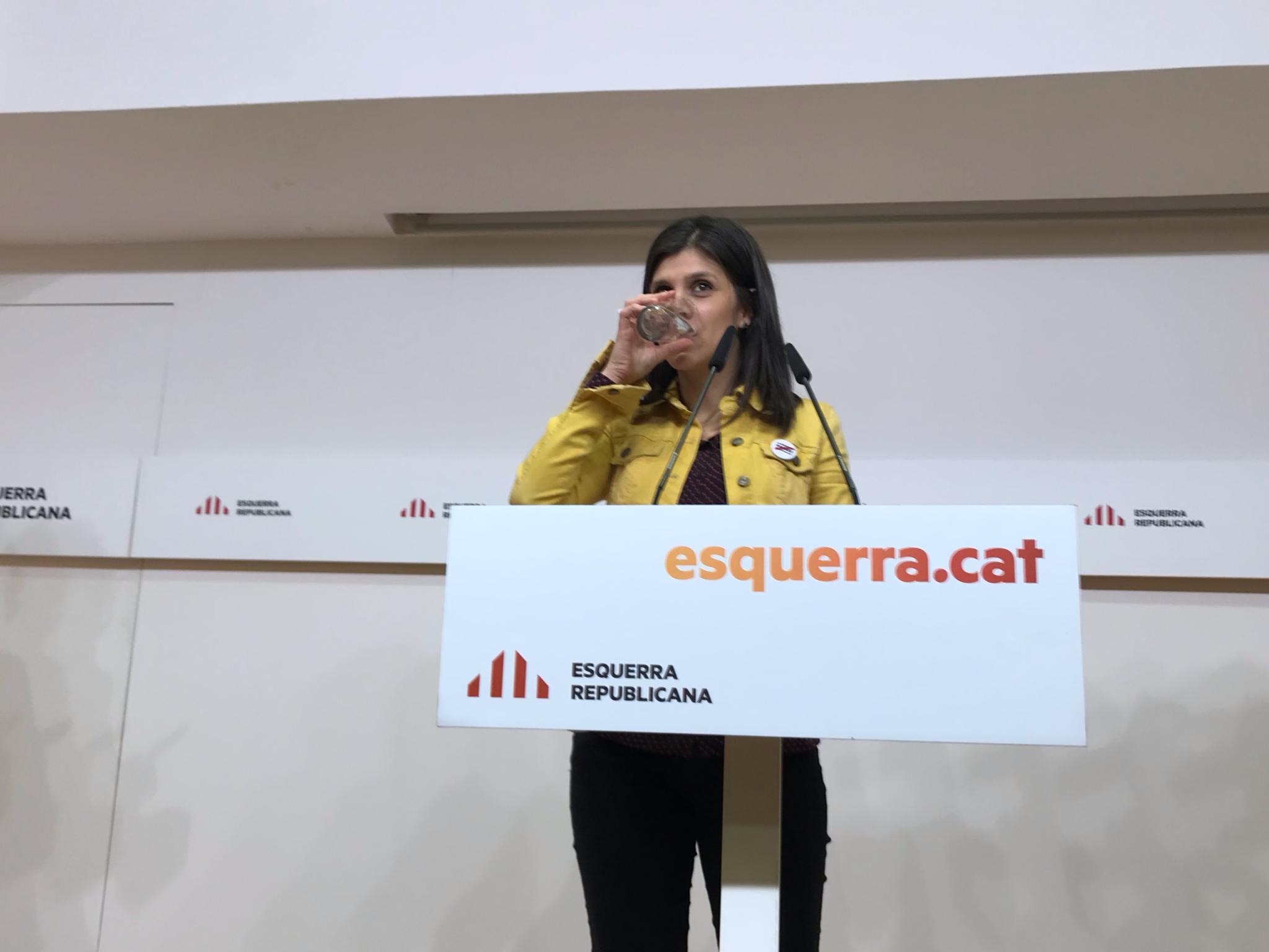 ERC admite contactos con el PSOE pero exige que se acate la sentencia del TJUE