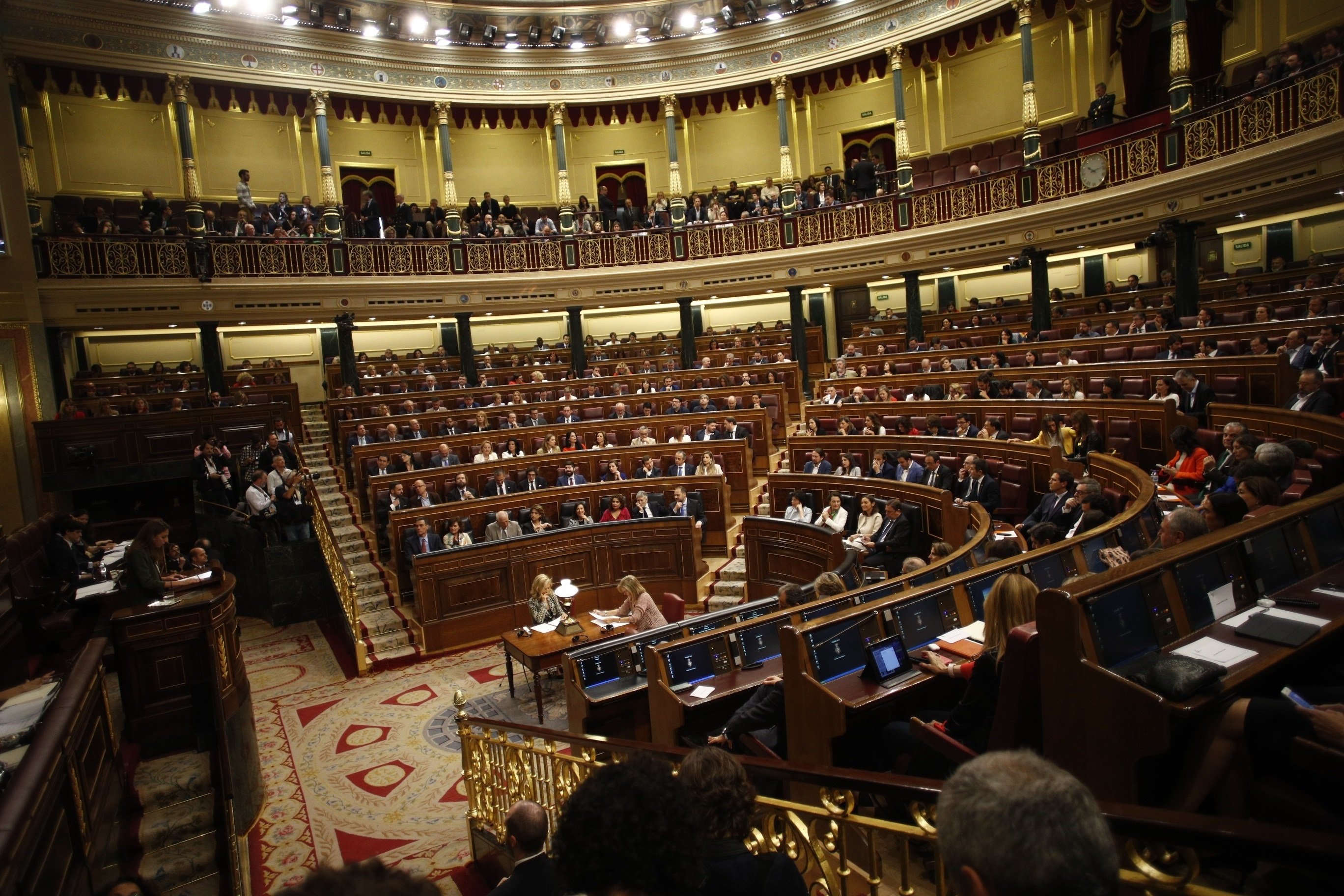 El Congreso votará sobre otro 155 en Catalunya por la sentencia contra el catalán