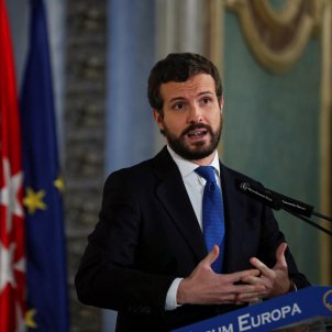 Casado saca pecho: "Es una victoria del estado de derecho"