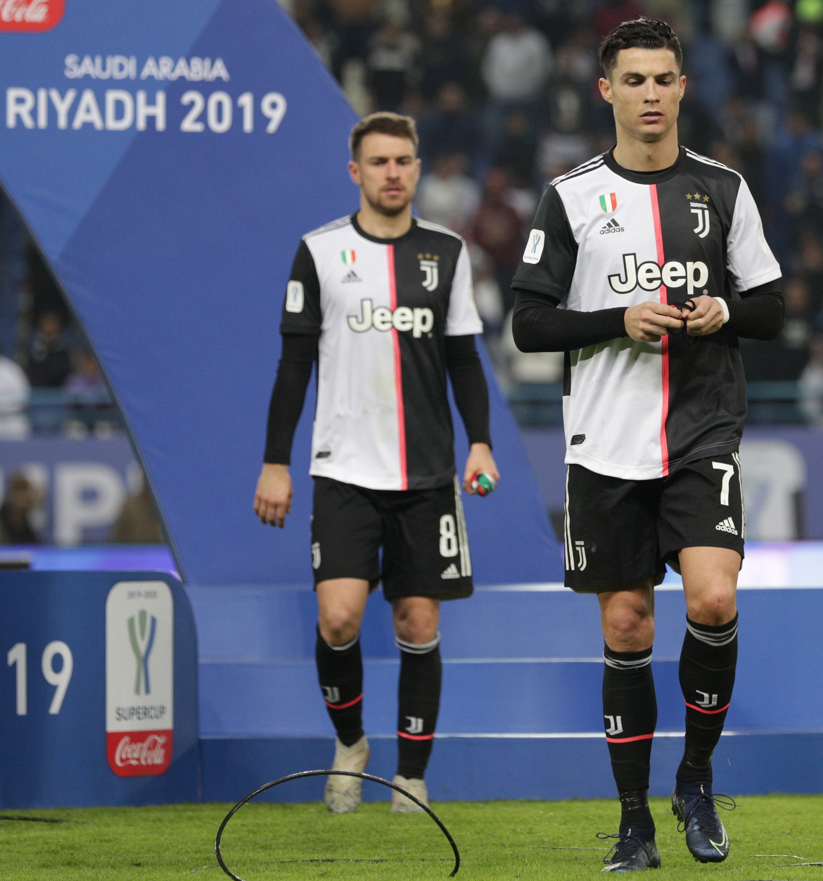 Cristiano Ronaldo perd una final i menysprea la medalla de subcampió