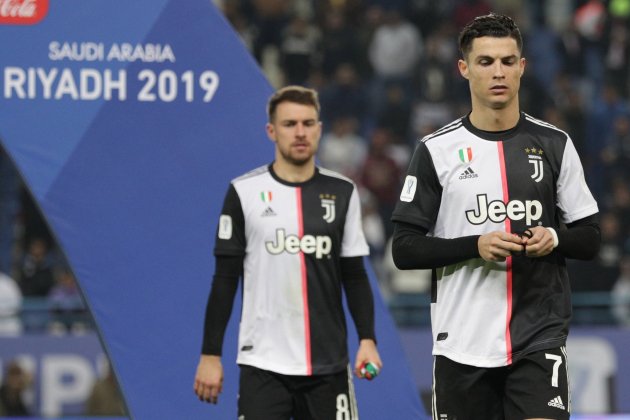 Cristiano Ronaldo Juventus enfadado EFE