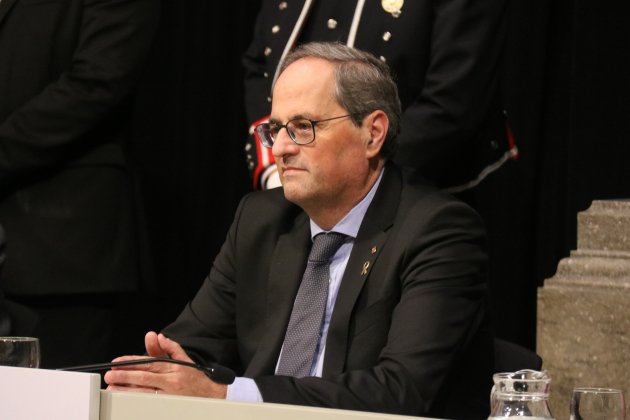 President Quim Torra - ACN