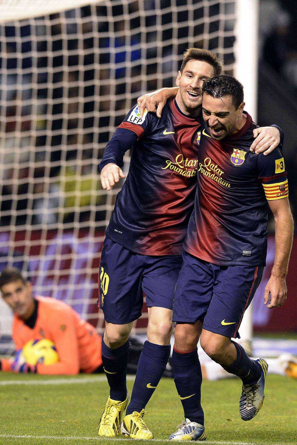 Xavi: "Messi és un malalt de la pilota"