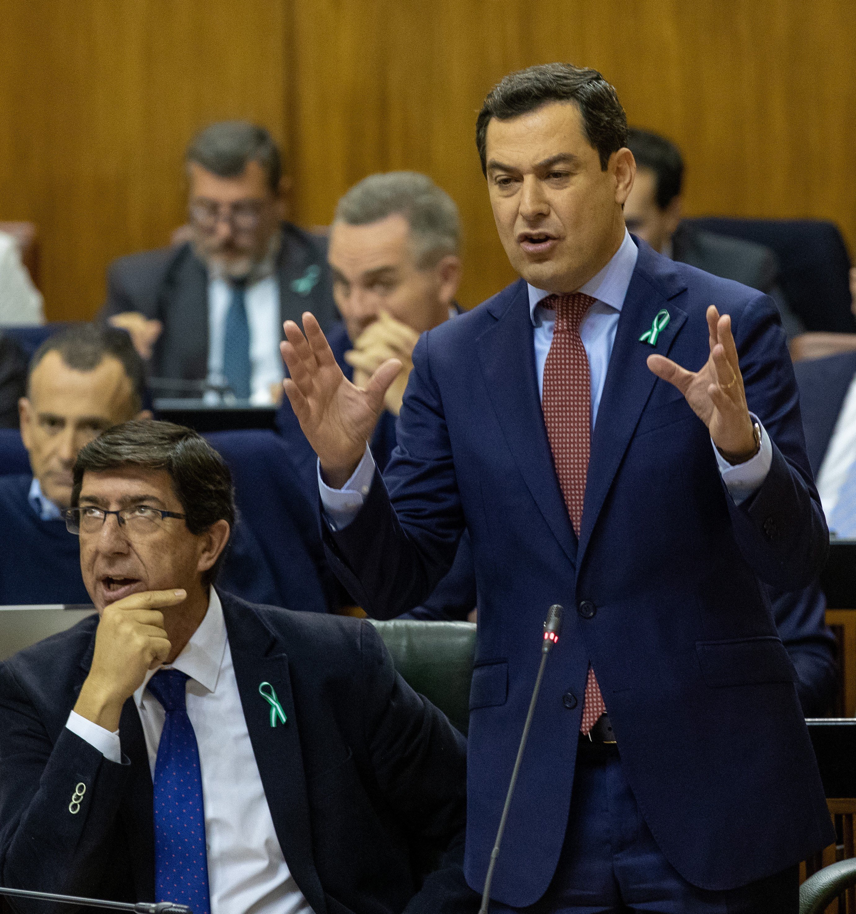 El PP rumia convocar eleccions anticipades a Andalusia en ple debat pels indults