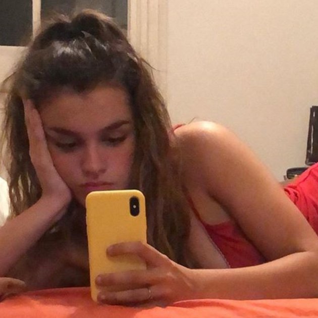 Amaia Romero felicitación navidad detalle @amaia