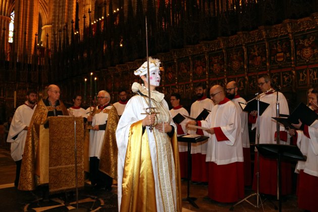 El Cant de la Sibil·la amb la mezzosoprano Mariona Llobera catedral - acn