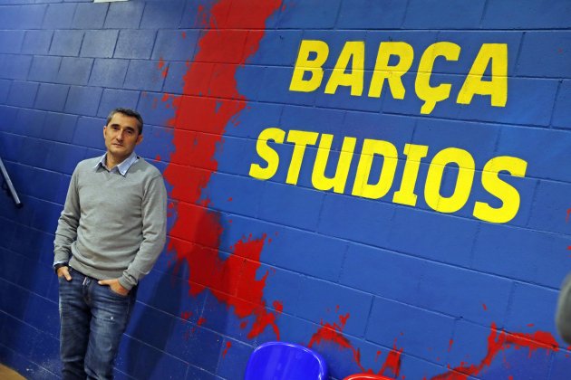 Valverde Barça Studios FC Barcelona