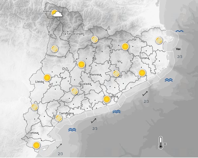 previsiones 25 12 19