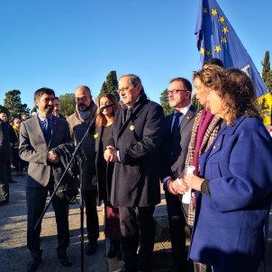 Europa Press El presidente de la Generalitat Quim Torra en la ofrenda anual a la tumba del expresidente de la Generalitat Francesc Macià Europa Press El presidente de la Generalitat Quim Torra en la ofrenda anual a la tumba del expresidente de la Generalitat Francesc Macià