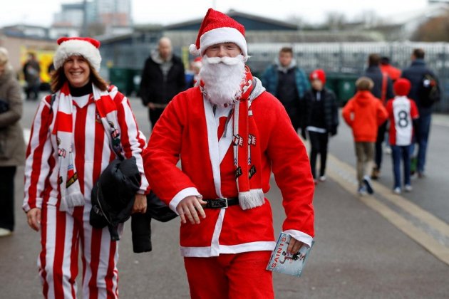 Padre Noel Boxing Day @PremierLeague