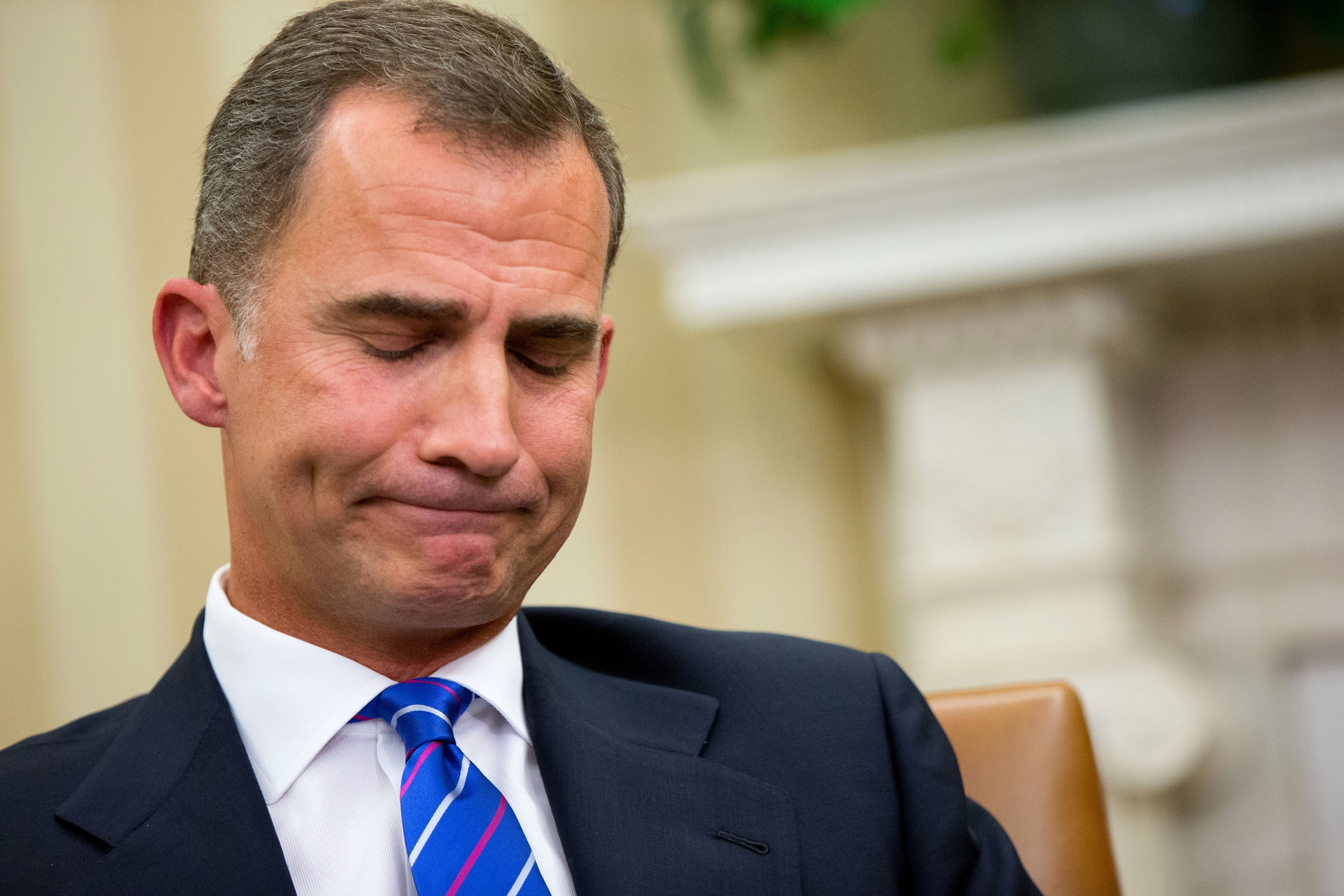 ¿Crees que el Rey ha rectificado con Catalunya, como dice Podemos?