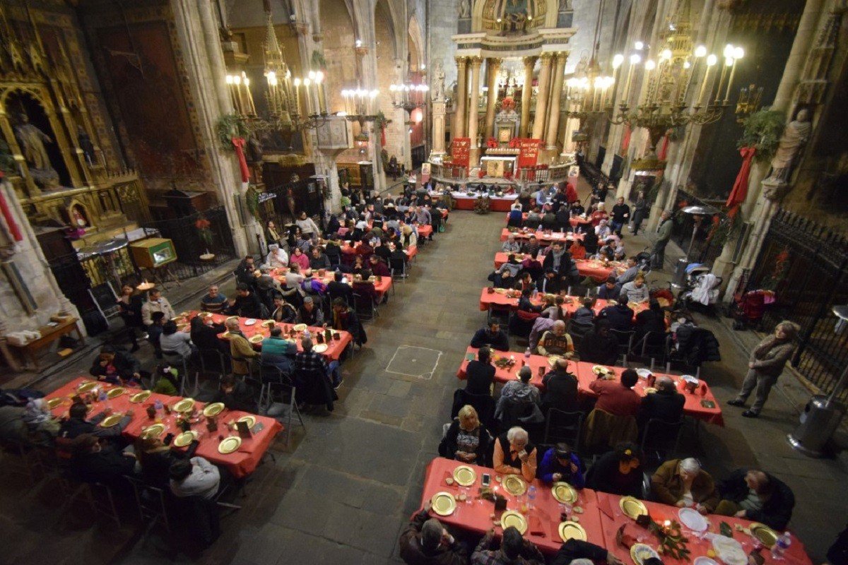 Torna el tradicional dinar de Nadal de Sant Egidi (marcat per les restriccions)