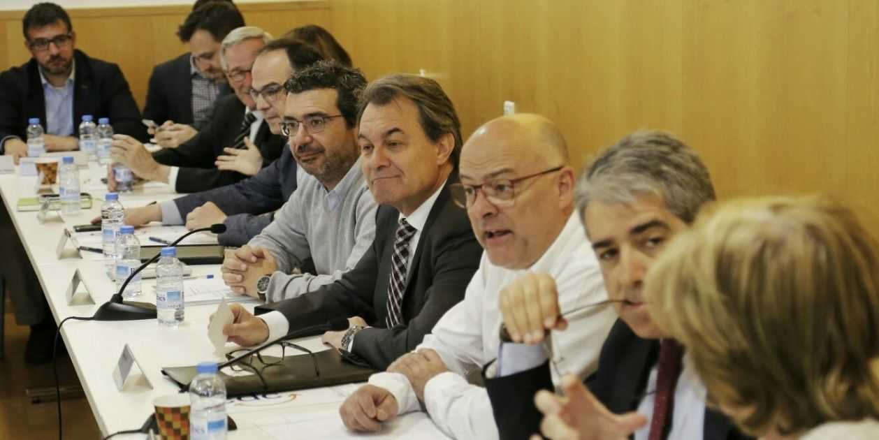 Comitè Executiu Nacional de Convergència / Sergi Alcàzar Comitè Executiu Nacional de Convergència / Sergi Alcàzar