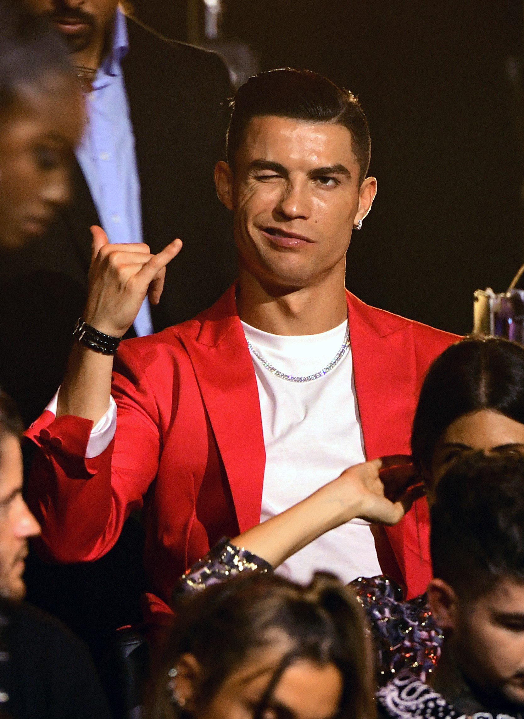 Cristiano Ronaldo: "El millor en aquest moment soc jo i no tinc defectes"