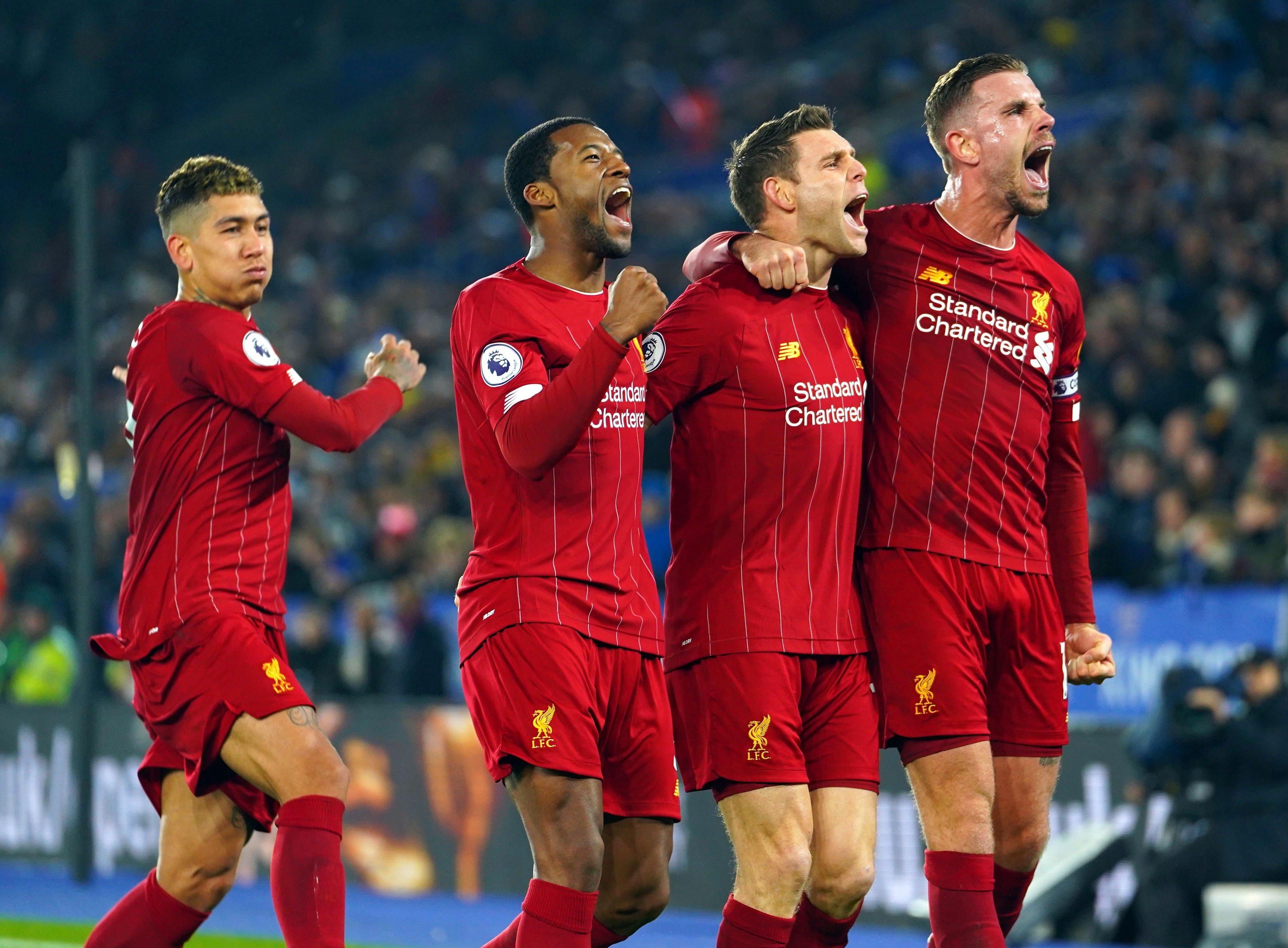 Cop d'autoritat del Liverpool a la Premier (0-4)