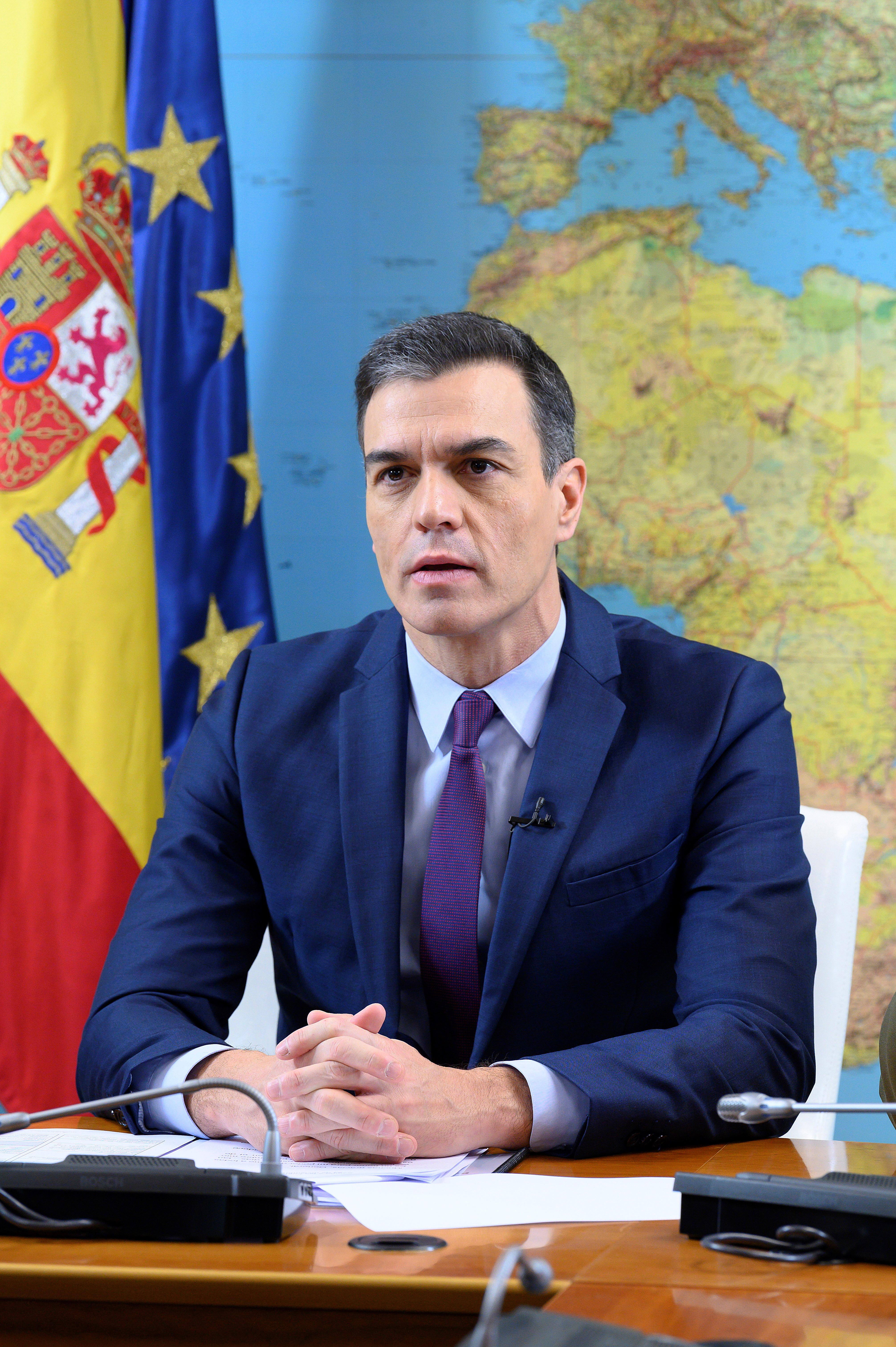 Sánchez elude el balance de fin de año en plena negociación con ERC