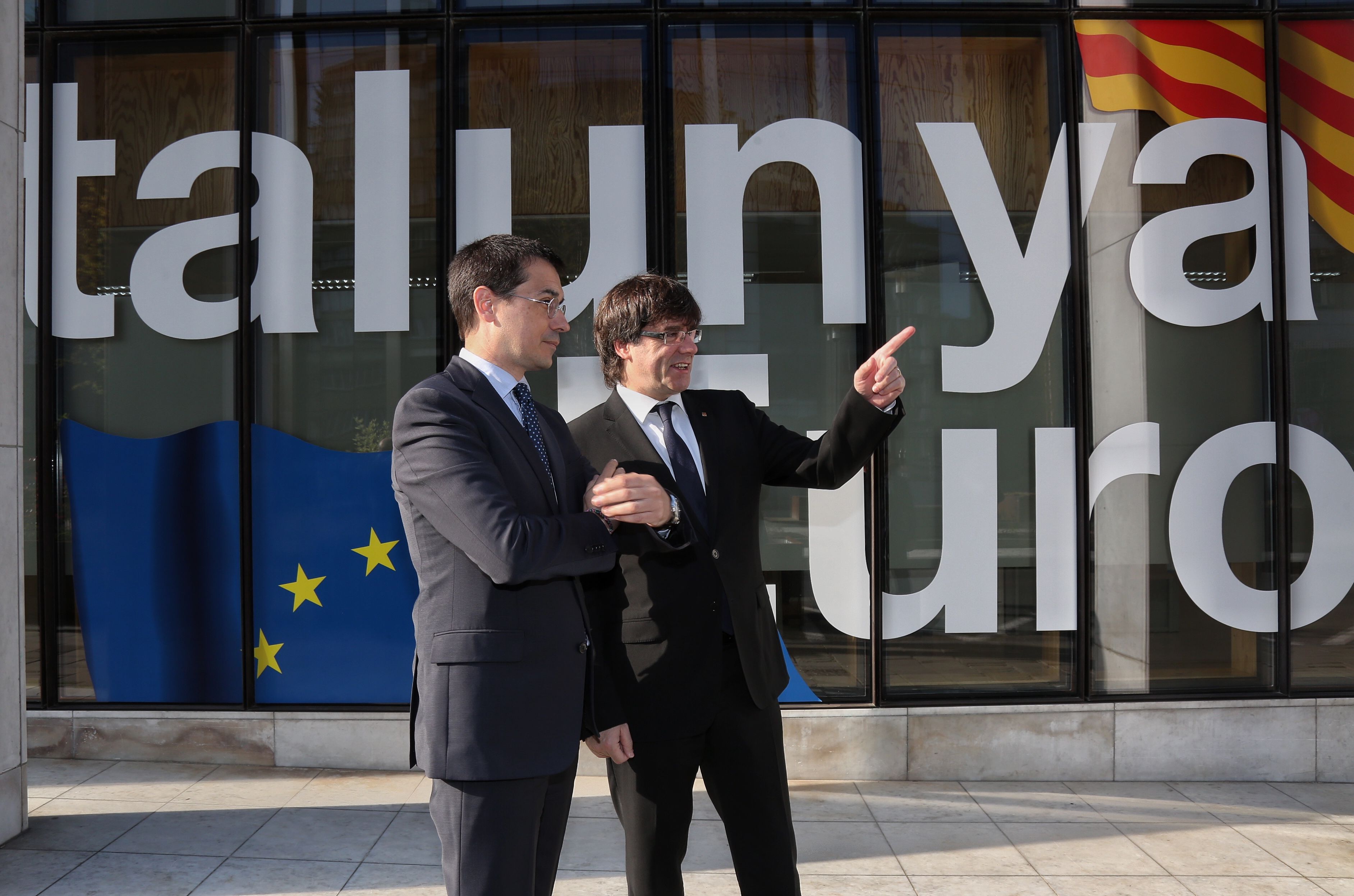 Puigdemont creu que la UE "tindrà raons poderoses" per reunir-se amb el Govern
