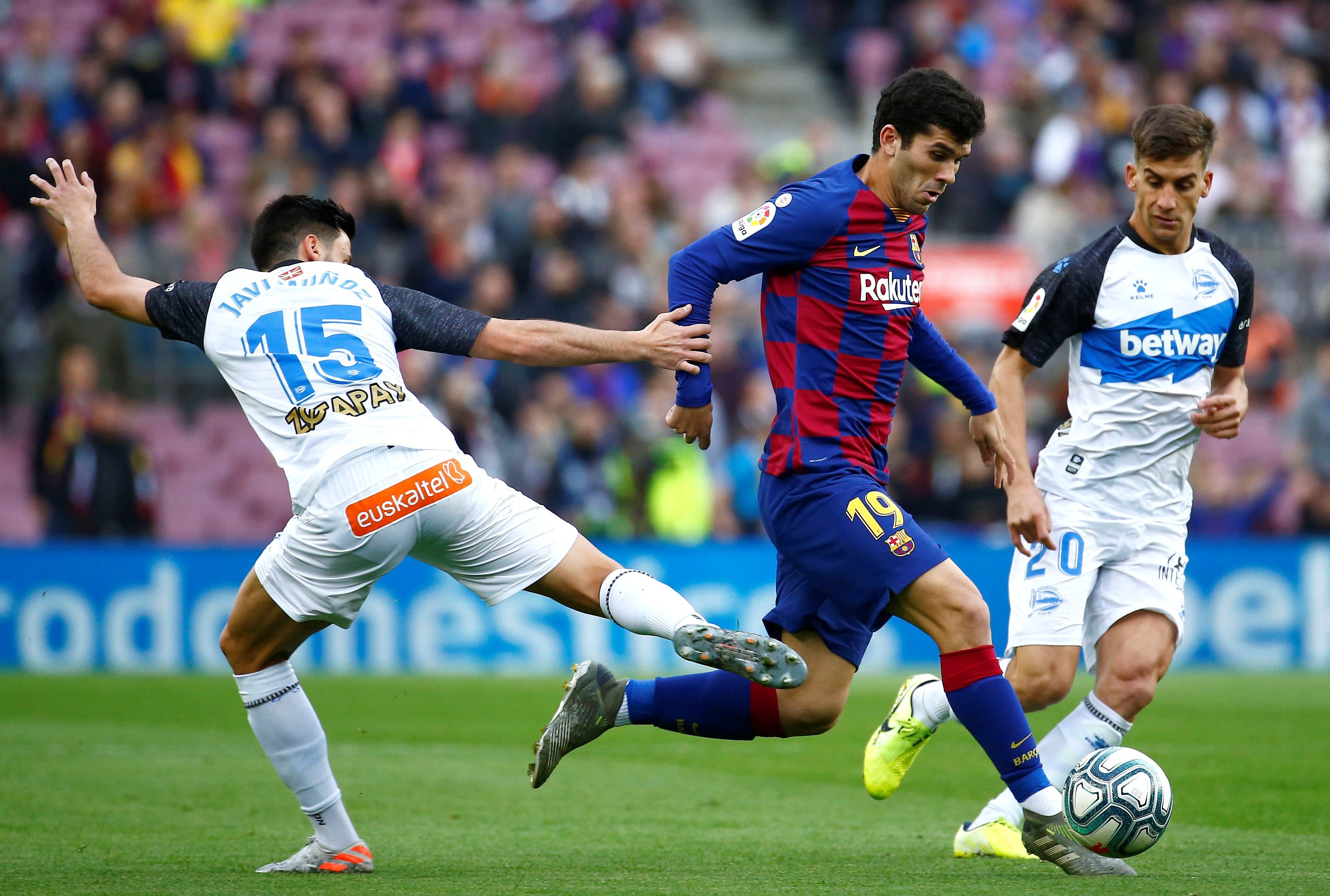 El Barça cedeix Aleñá al Betis