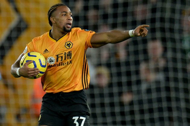 Adama Traore Wolves Manchester City EFE