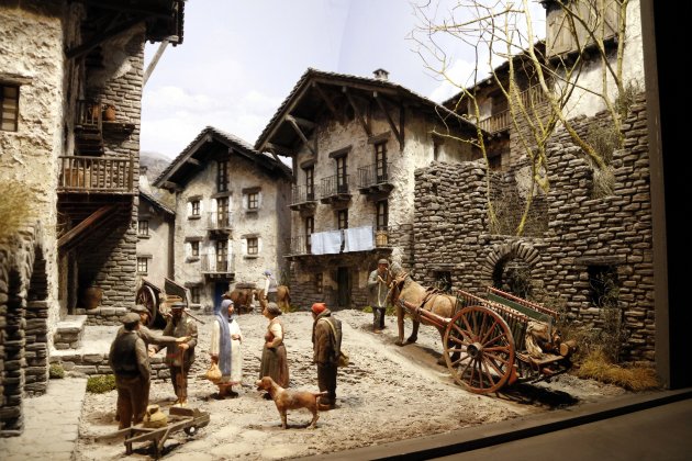 belén|pesebre castellterçol - acn