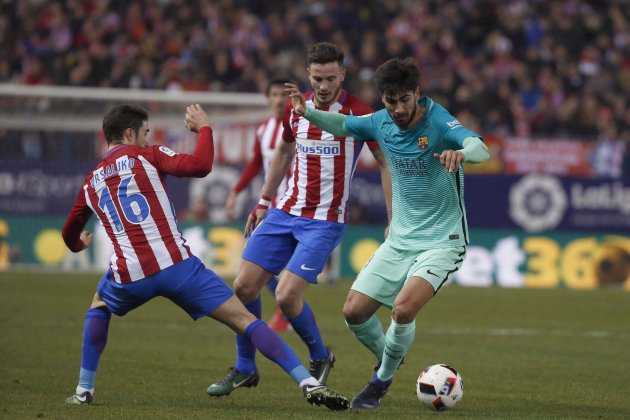 André Gomas Atlético de Madrid Barça Efe