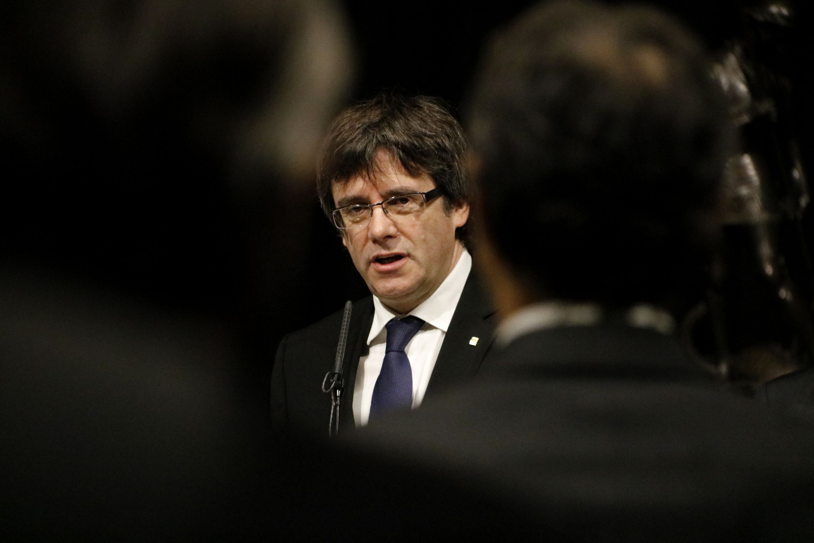 #OperacióPrecinte, el 'hashtag' ideat per Puigdemont