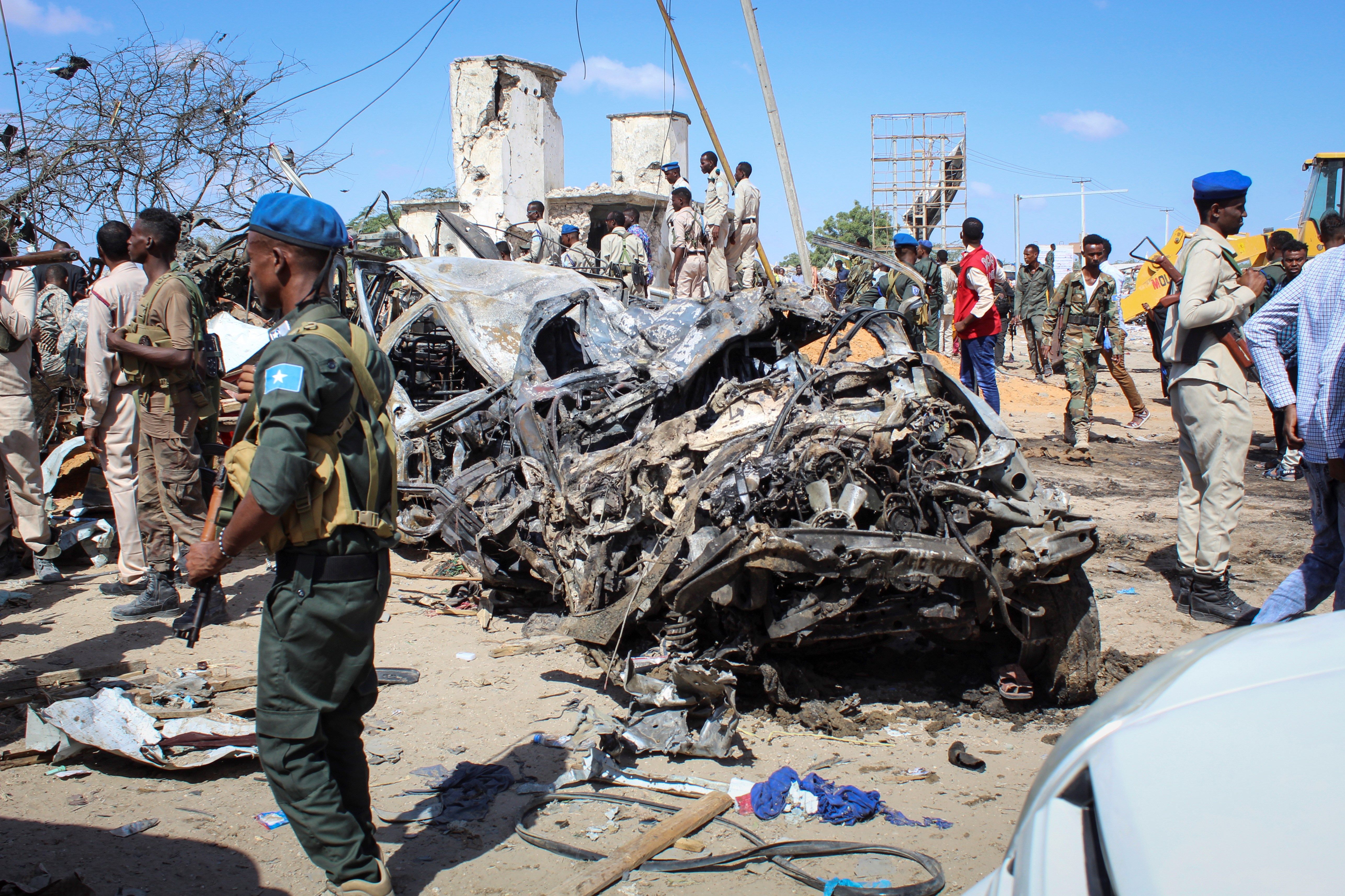 Suben a 92 los muertos en uno de los peores atentados que recuerda Mogadiscio