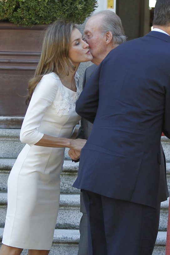 leticia beso joan carles GTRES