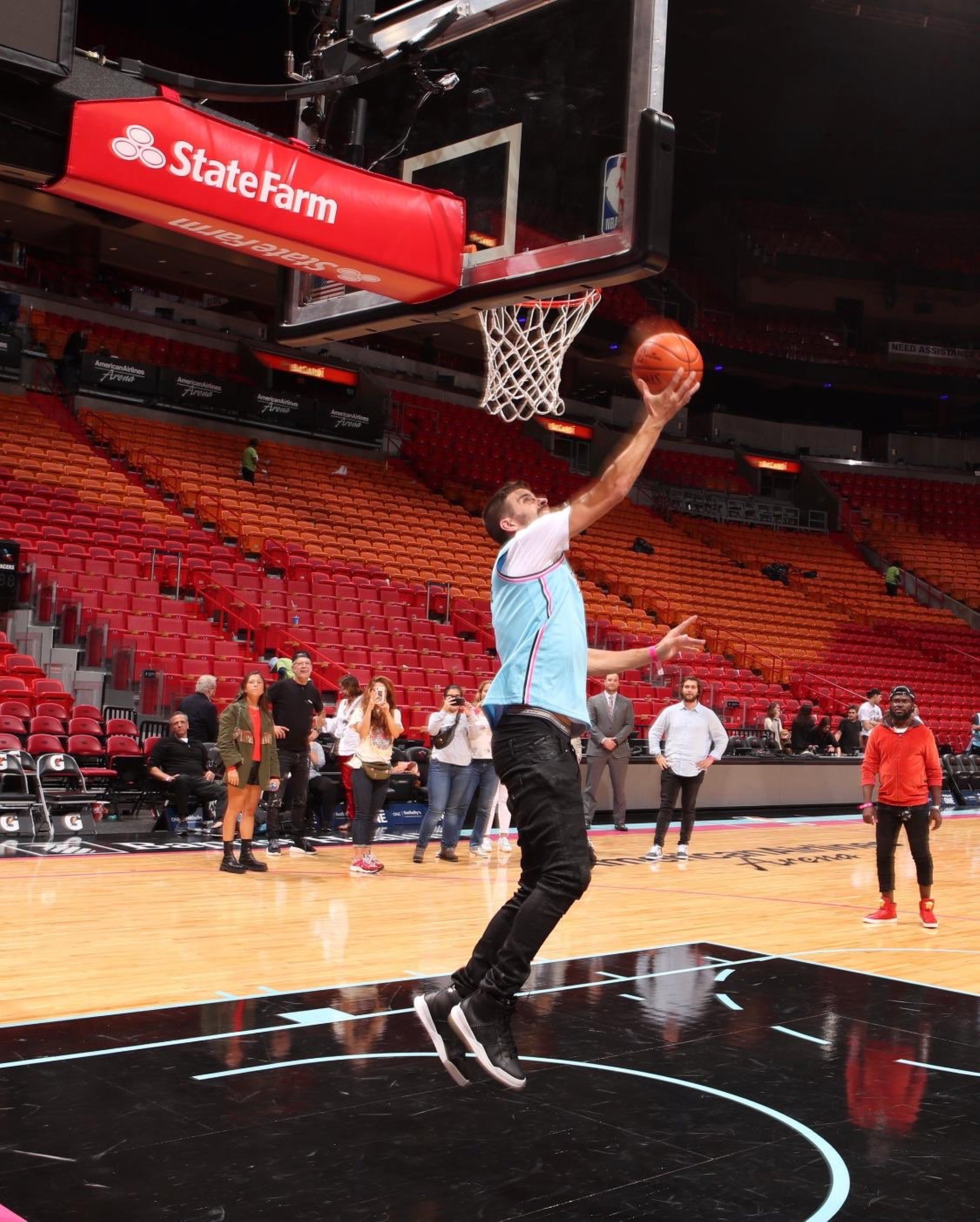 Piqué "fitxa" pels Miami Heat