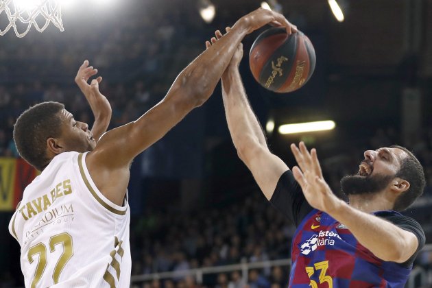 Mirotic Tavares Barca Reial Madrid EFE