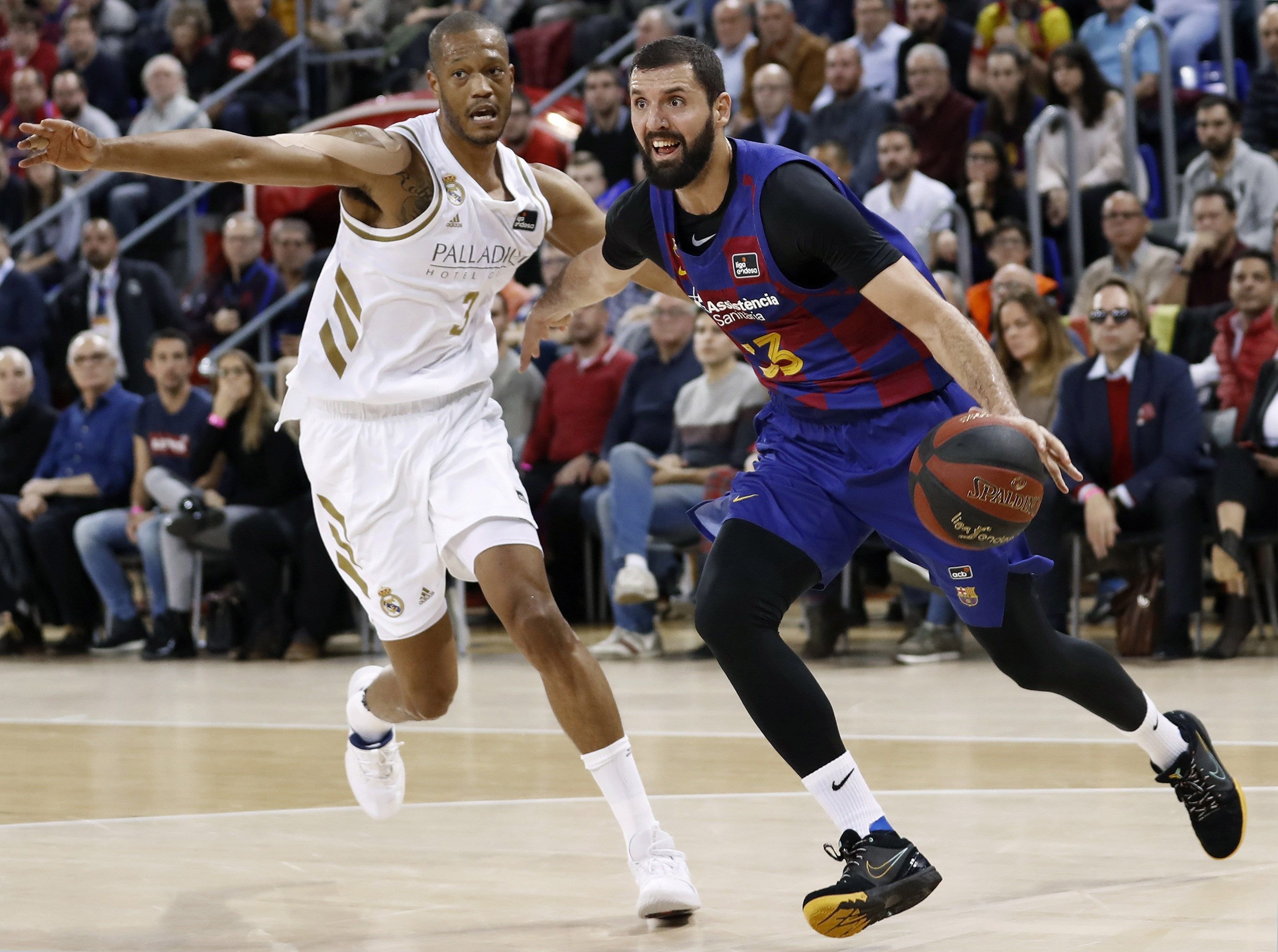 El Barça destrossa el Madrid per tancar l’any (83-63)