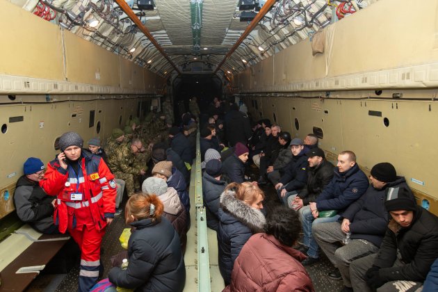 presos ucraina - efe