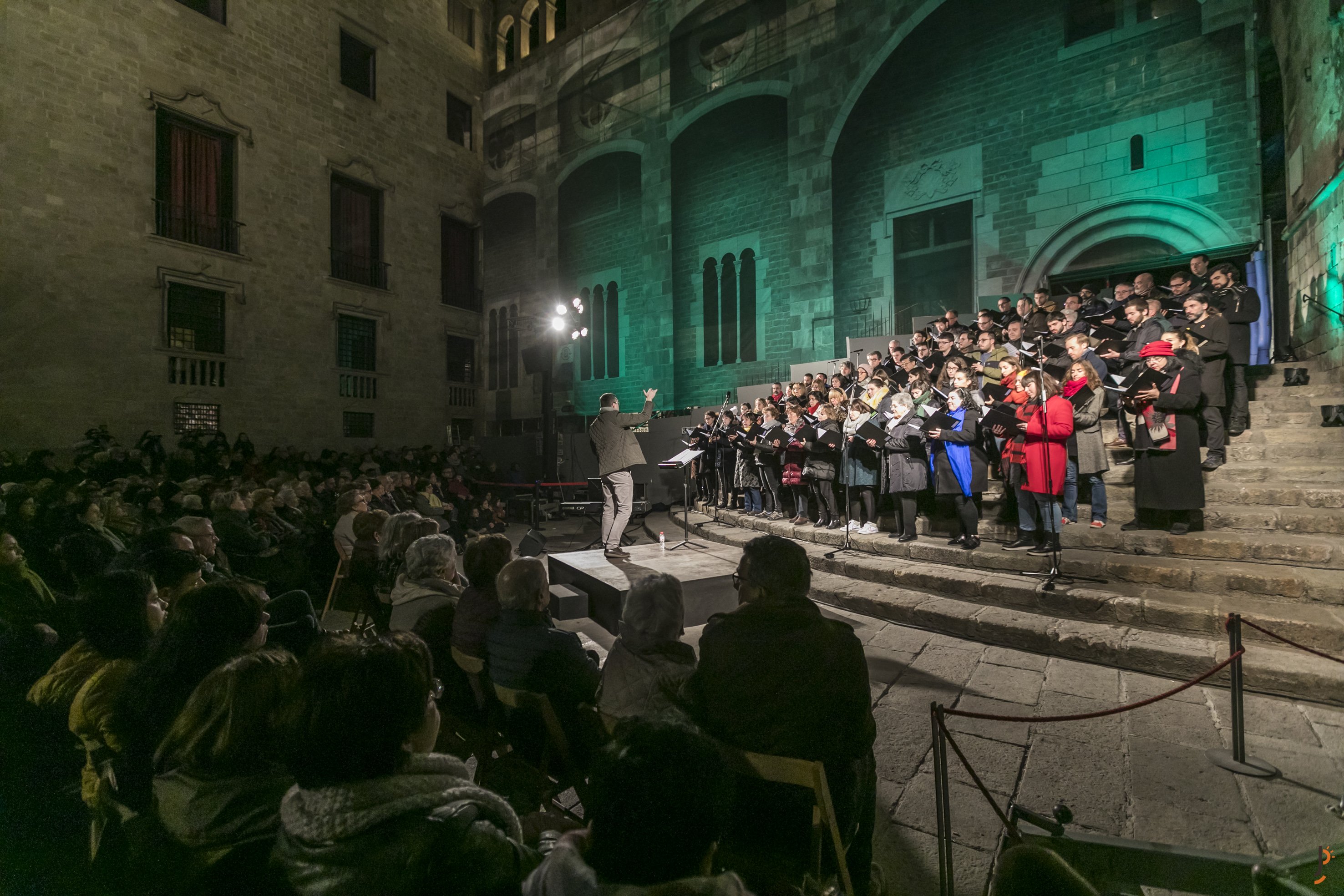 L'Orfeó Català oferirà el tradicional concert de nadales a la plaça del Rei