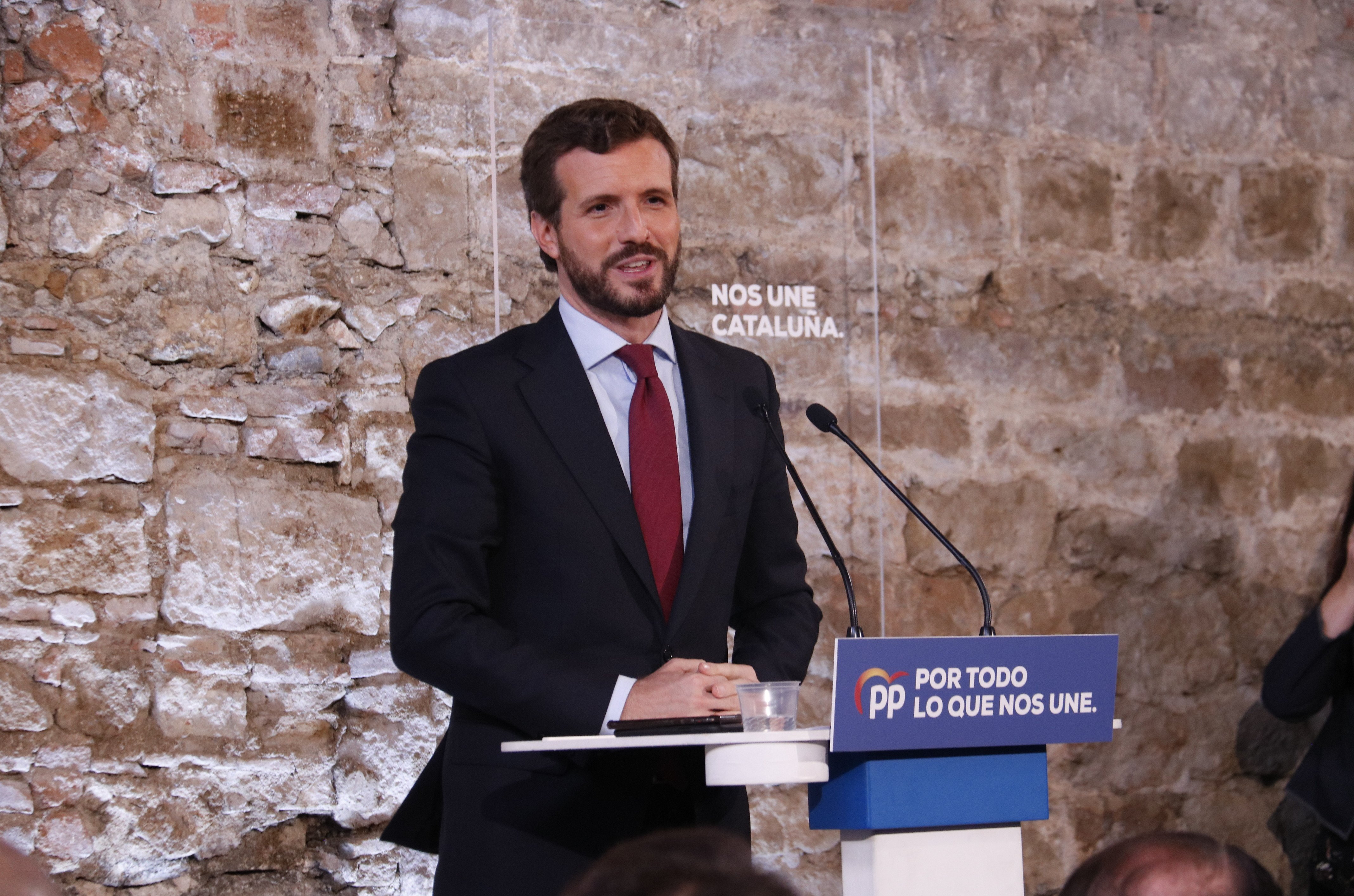 Casado exigeix saber "la veritat" sobre l'informe de l'Advocacia de l'Estat