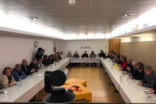 Executiva nacional ERC marina fernàndez Executiva nacional ERC marina fernàndez