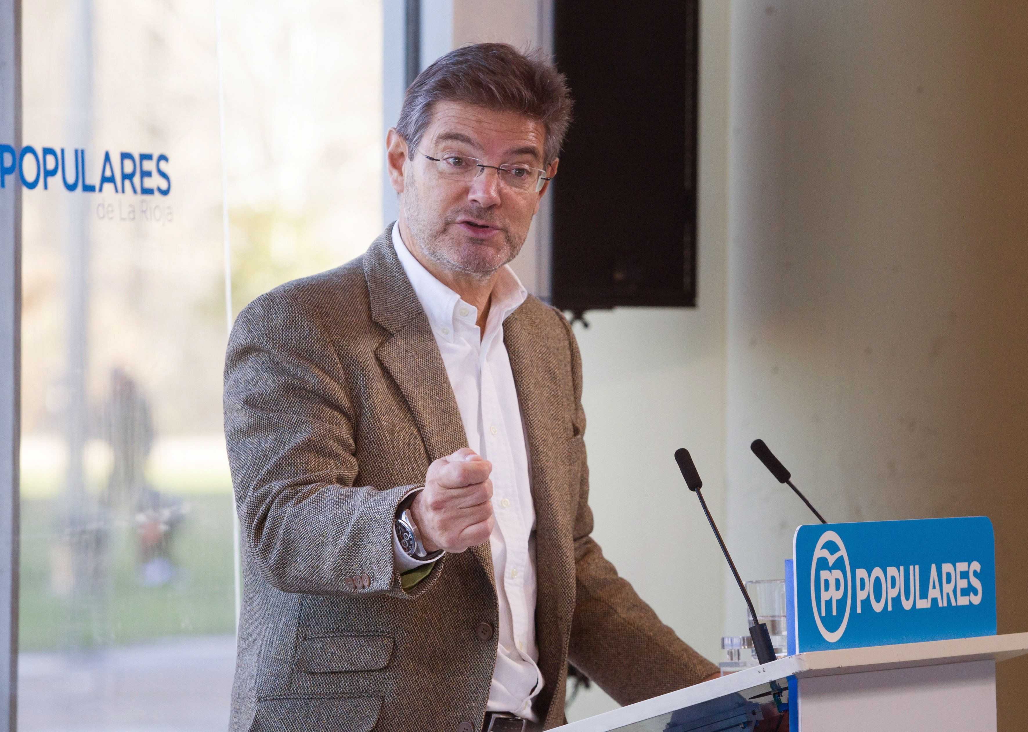 Catalá: "Hacen el numerito para transmitir que es un juicio político, y no lo es"