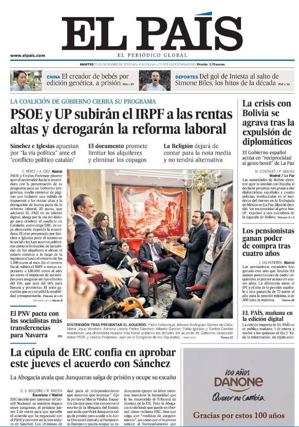 El Pais 31 desembre bona