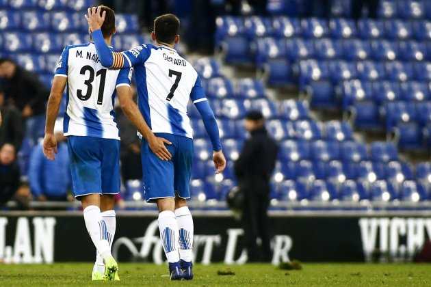 Marc Navarro gerard moreno español fútbol efe