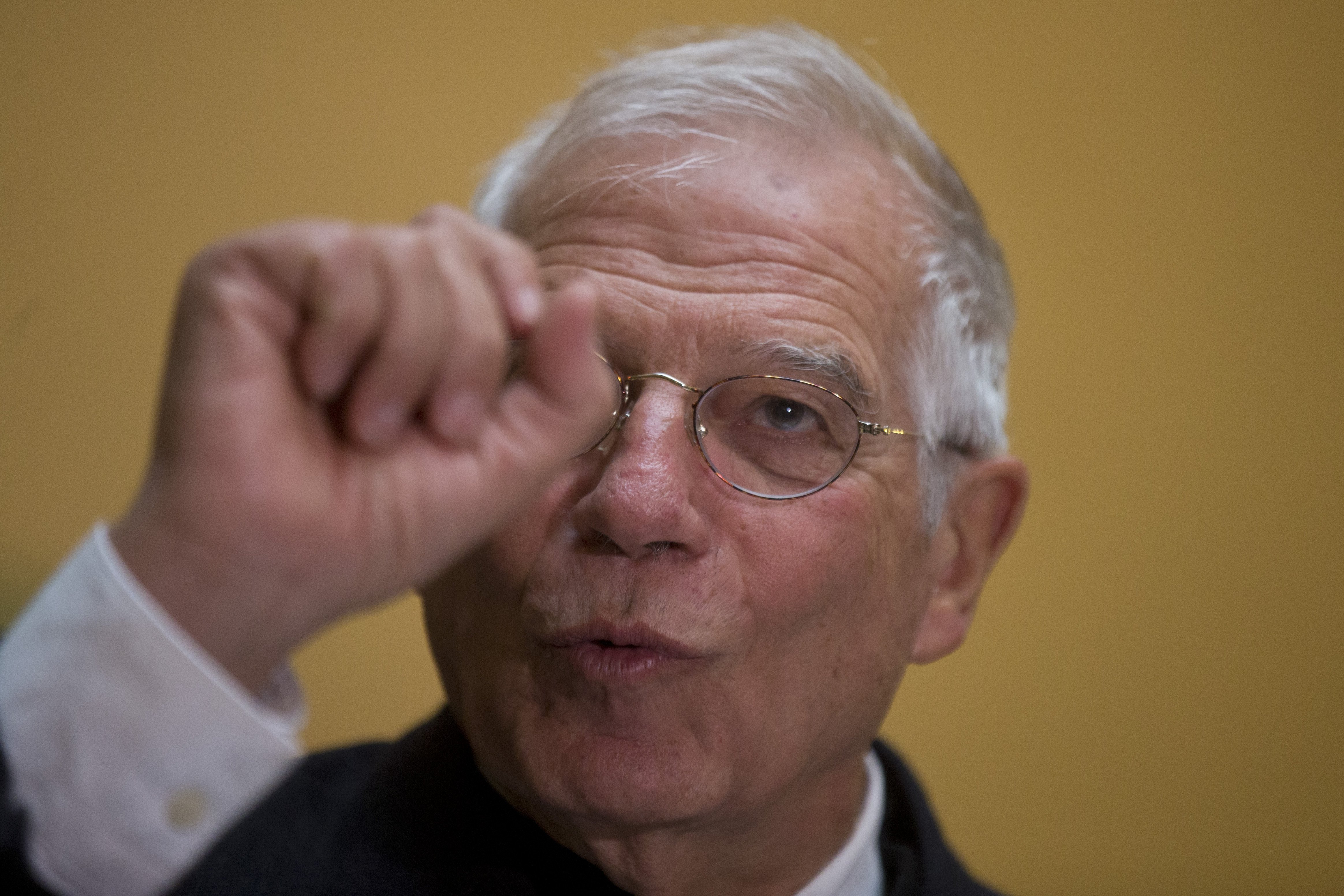 Borrell irrita ahora a Israel y se mete en geopolítica de Oriente Próximo