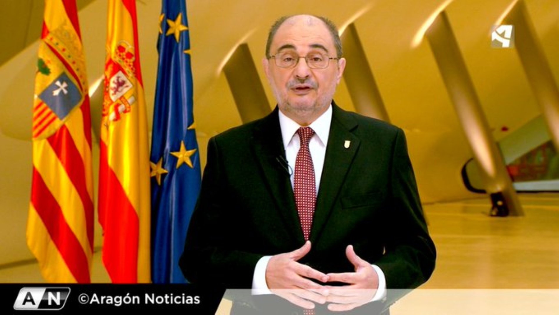 Els presidents autonòmics fustiguen Catalunya als missatges de Cap d'Any