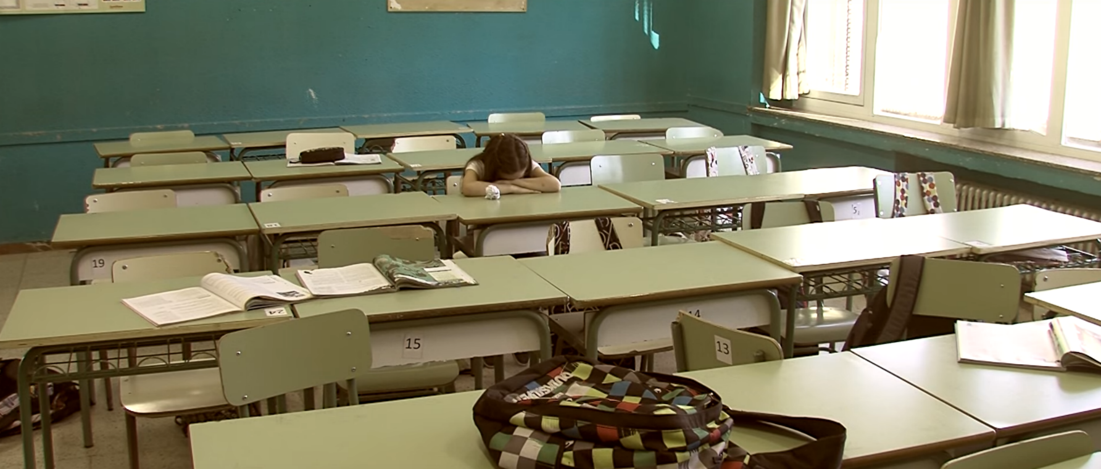 Els casos d'assetjament escolar s'incrementen un 75% en un any