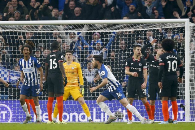 gol brighton chelsea efe gol brighton chelsea efe