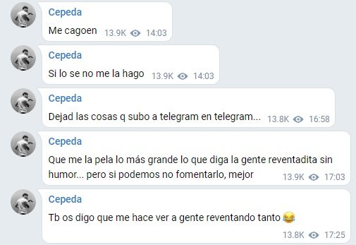 cepeda telegram