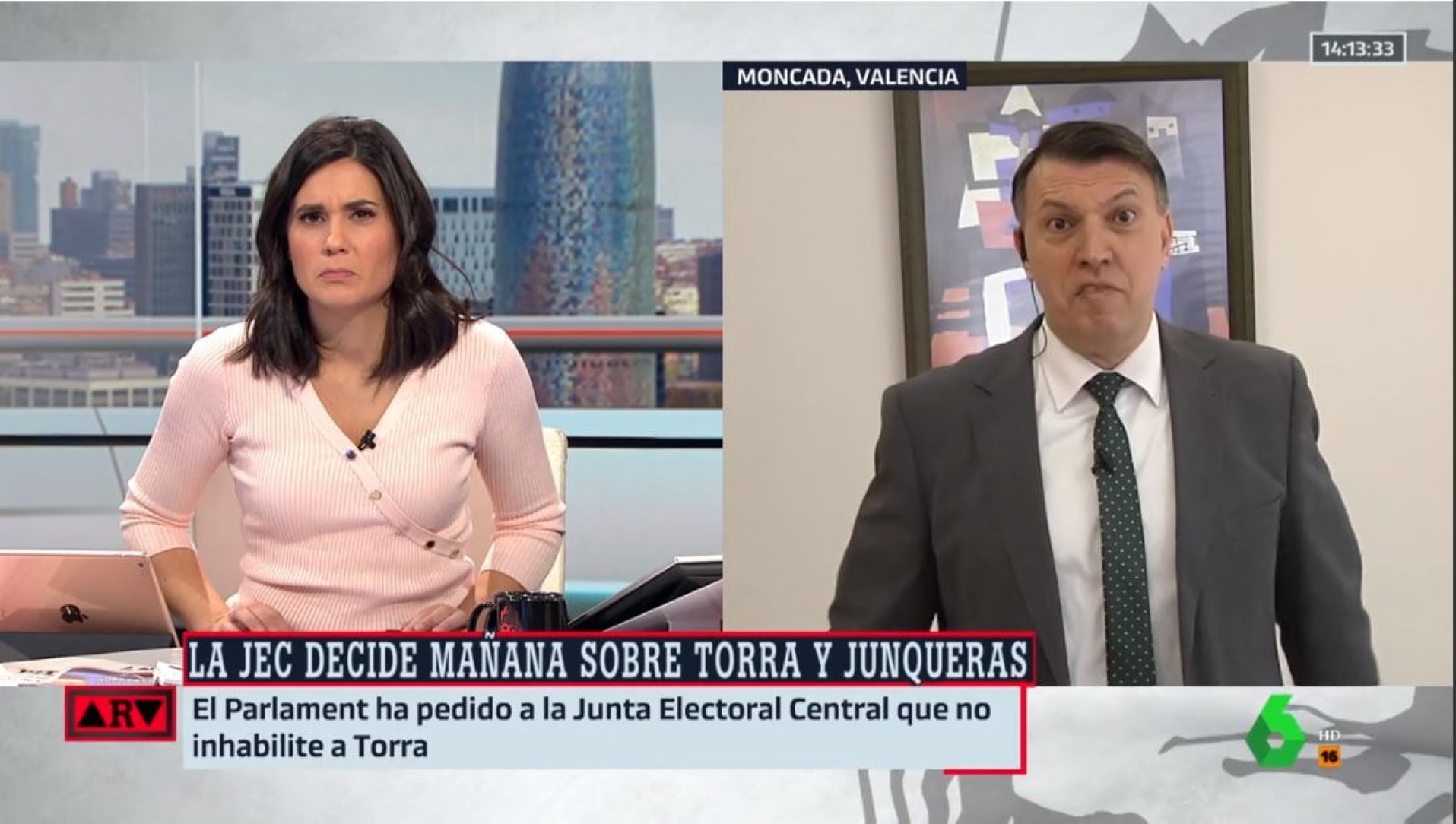 El jutge Bosch alerta: "Si la JEC suspèn Torra, pot topar amb drets fonamentals"