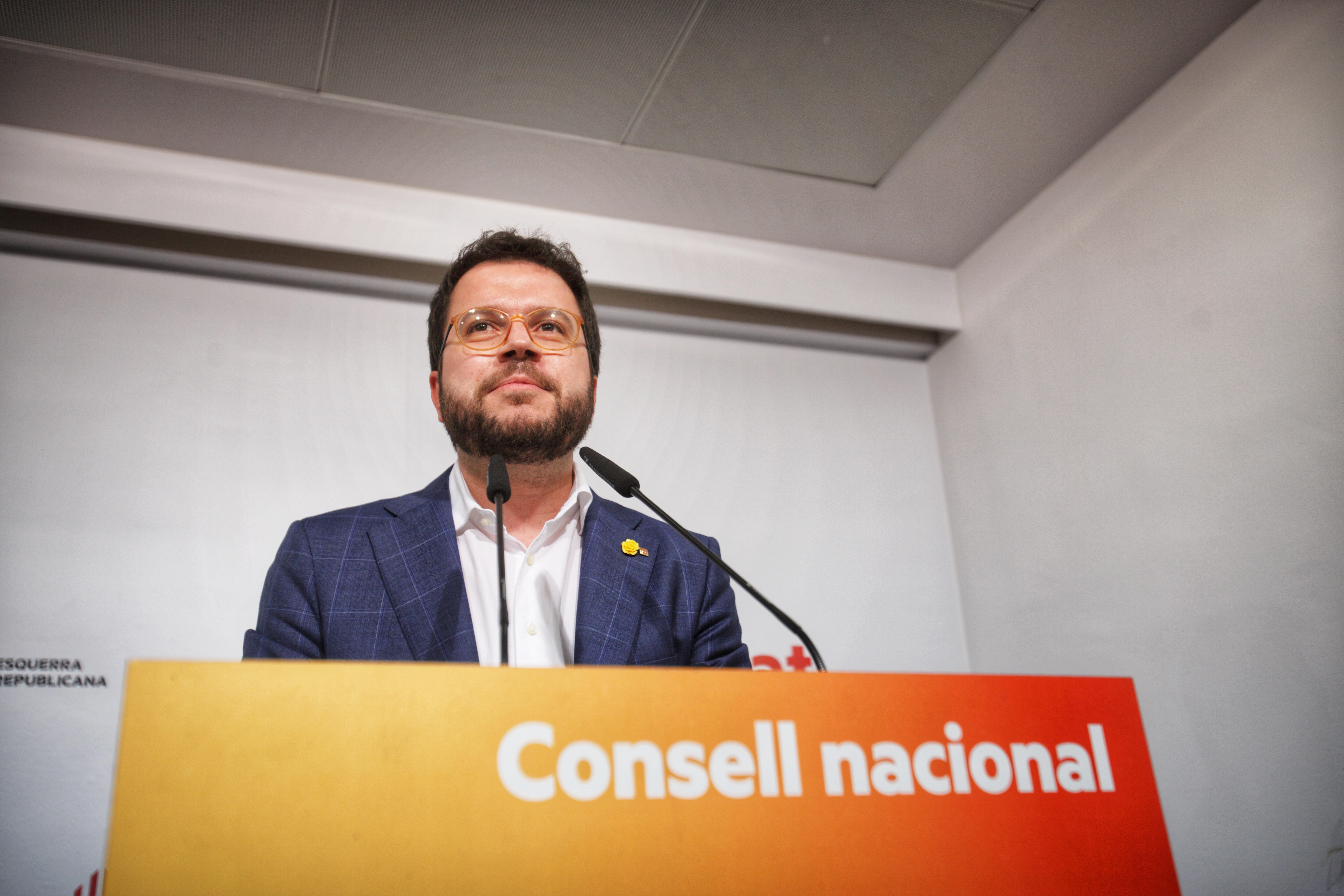 Aragonès: "La prioridad de ERC es poner en marcha la mesa de negociación"