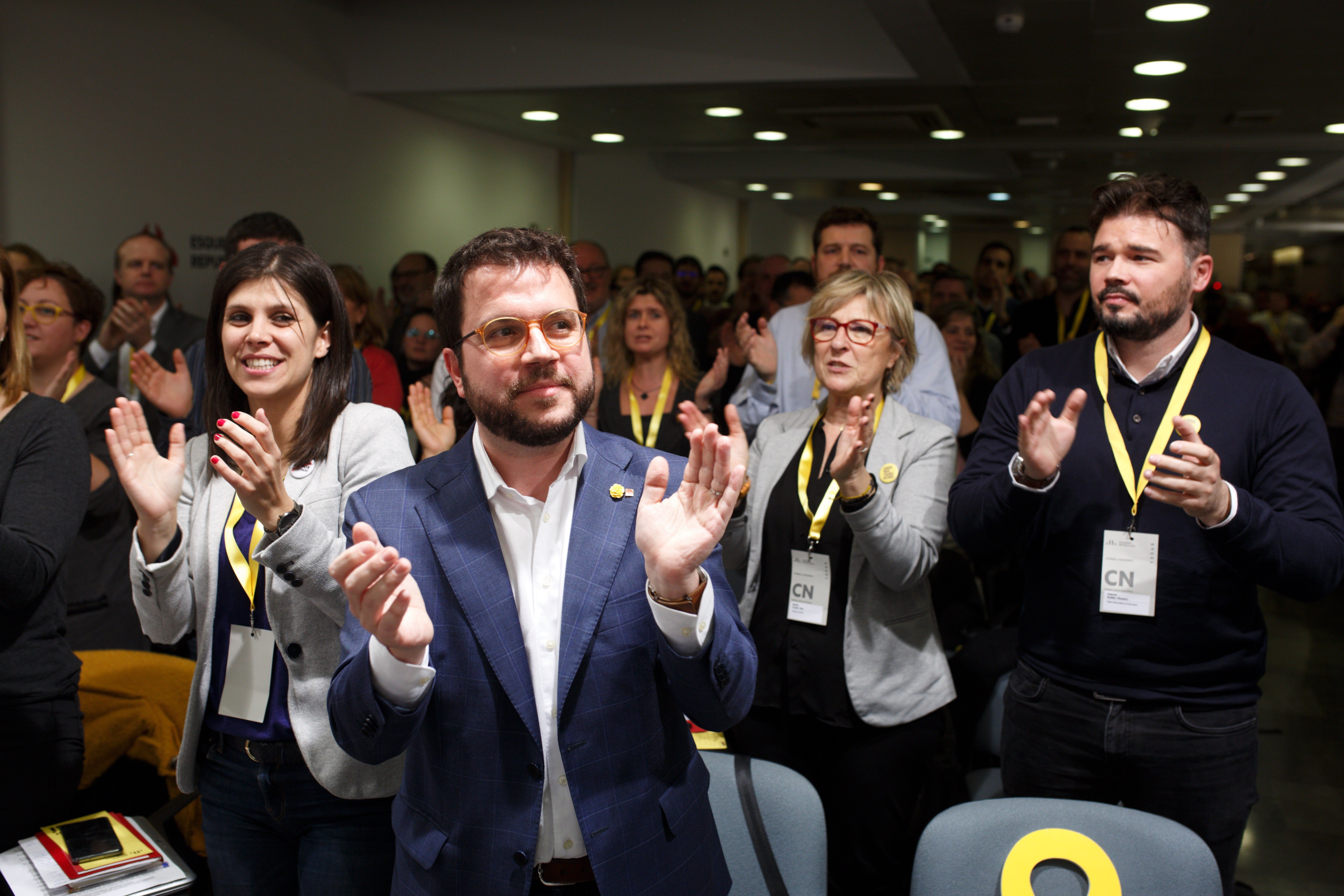 "We'll take the risk": Catalan party ERC gives green light to a new Spanish government