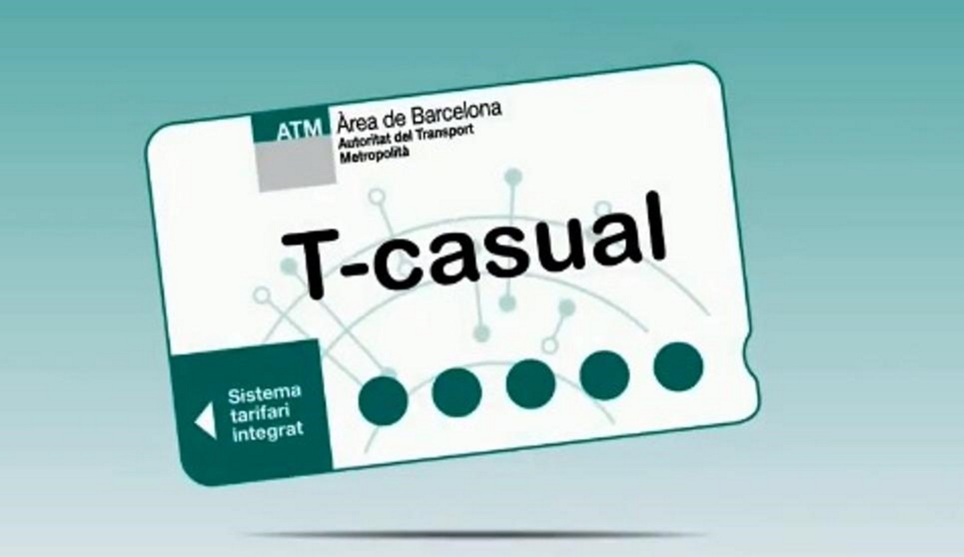 La T-Casual no serà unipersonal fins al març