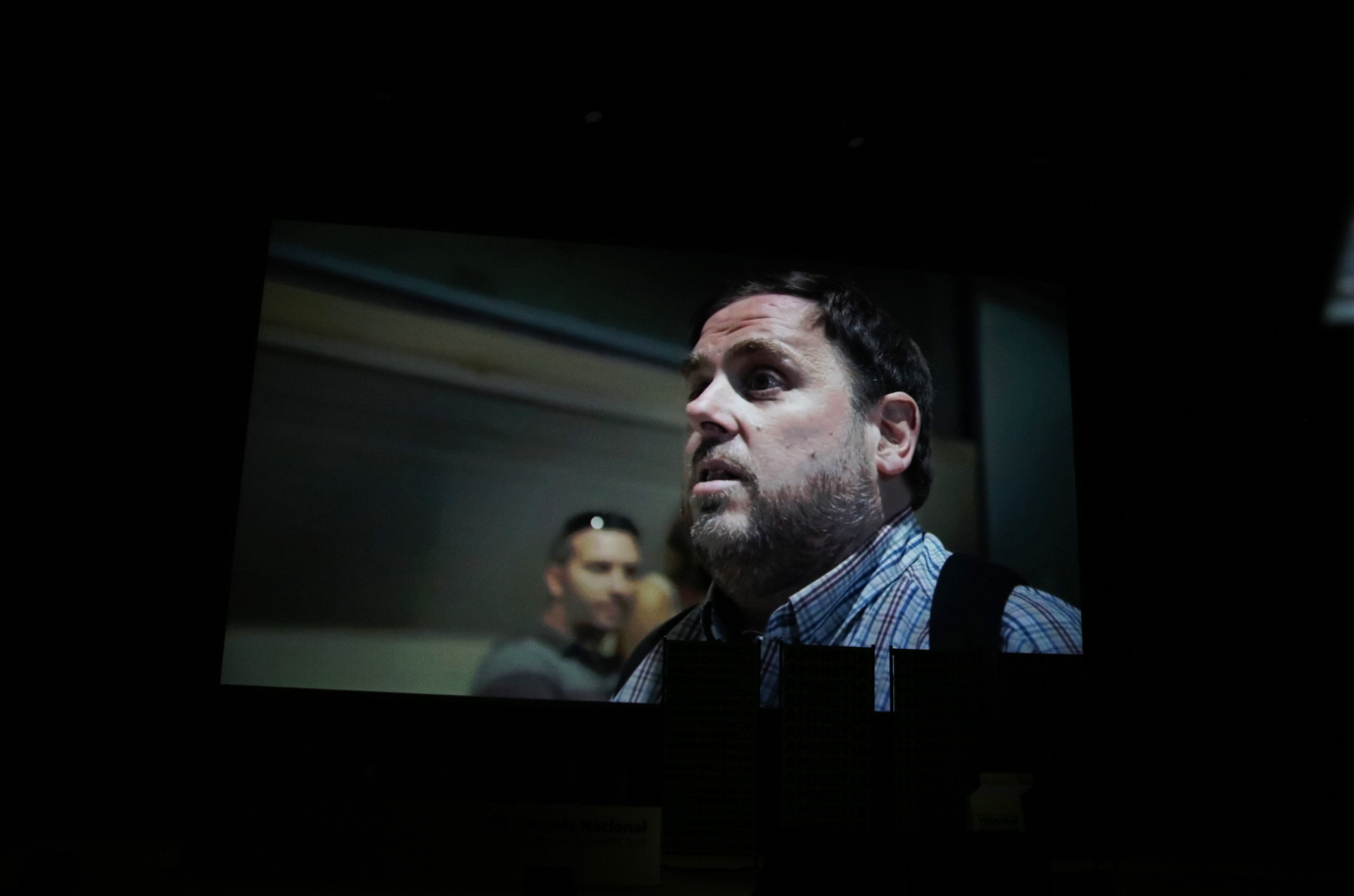 Junqueras agradece a Esquerra "la madurez, el trabajo y el compromiso"