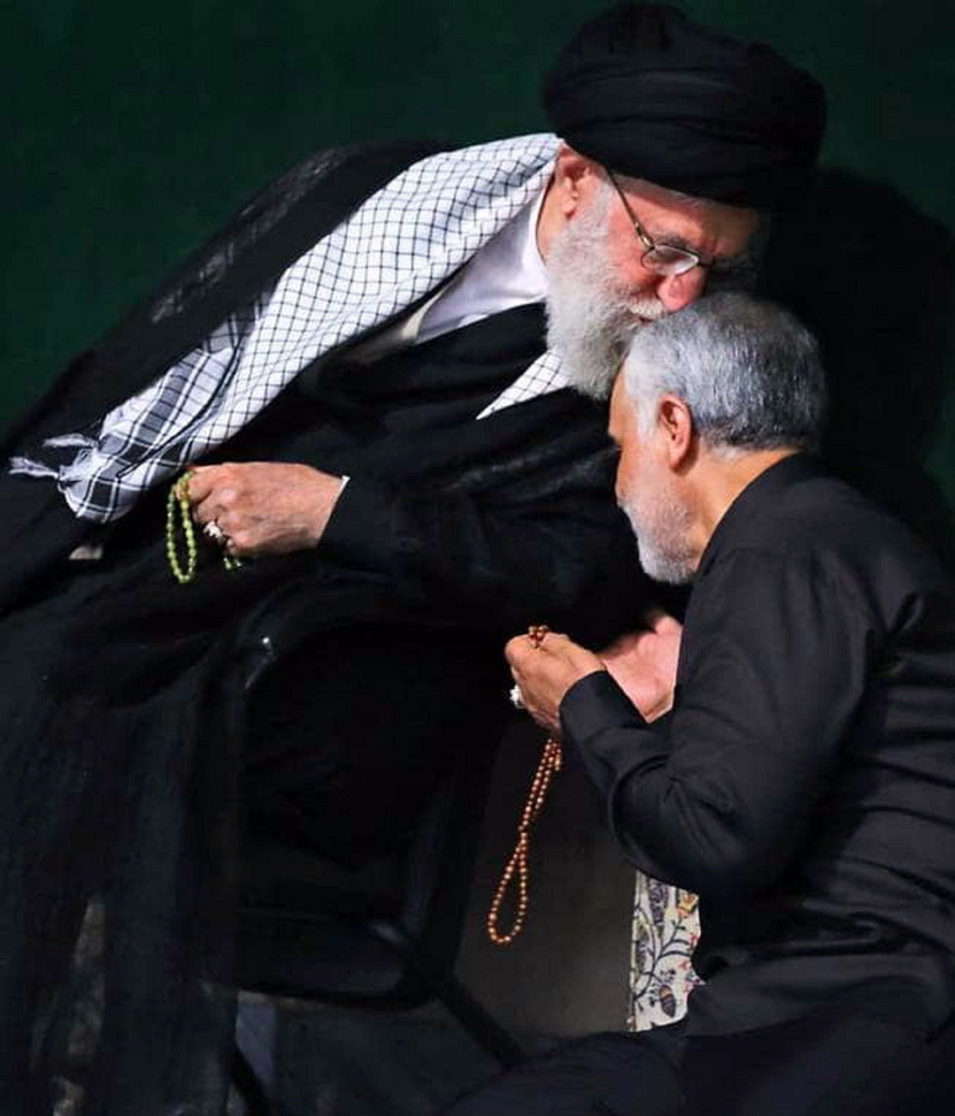El líder iranià, Ali Khamenei, promet revenja contra els assassins de Soleimani