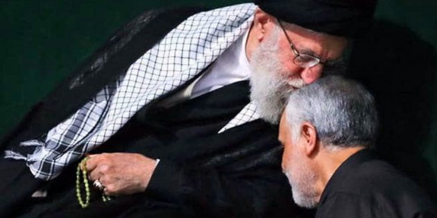 Resultado de imagen de Ali Jamenei, revenge Soleimani